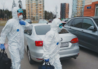Are there any patients with coronavirus in Zelenograd?