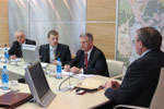 Visit of Bernd Pantze