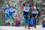 Матвей Елисеев на Чемпионате Европы по биатлону