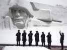 Laying flowers to war monuments and memorials took place in Zelenograd