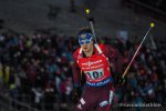 Biathlete Matvey Eliseev started in the Olympic season