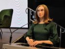 Zelenograd robot Betsy was a guest of Forum.Digital AI