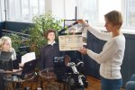 The first episode of the film about Zelenograd robots may be shown this week
