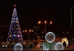 Zelenograd celebrated New Year 2017 brightly and beautiful