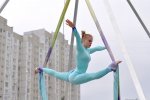 Schoolgirl from Zelenograd became a three-time world champion in aerial acrobatics