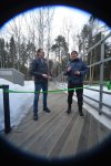 Zelenograd: fallow deer returned