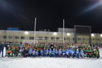 The international rugby action Global Pass 2017 was held in Zelenograd