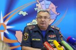 Пресс-конференция замначальника Главного управления МЧС России по г. Москве