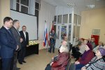 В Матушкино зампрефекта и глава управы наградили ветеранов