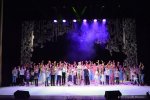 Anastasia Volochkova performed a charity concert in Zelenograd