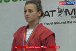 The sambo athlete from Zelenograd Natalia Myagkova became a world champion