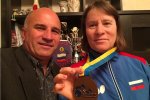 Zelenograd resident Raisa Chebanika won bronze at the European Championship