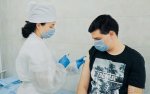 Zelenograd journalist received the second vaccination against corona