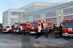 Открытие пожарной части в Алабушево
