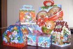 Акция «Мир детям Новороссии в Новом году»