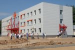 Строящаяся подстанция скорой помощи