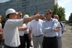 Реконструкция Солнечной аллеи
