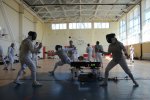 Tournament on fencing on rapiers named Vasily Pakhomov was held in Zelenograd