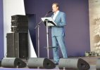 Prefect Anatoly Smirnov opened the celebration of the City Day in Zelenograd