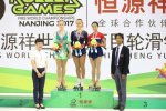 Anastasia Nosova won the second place at the World roller games in Beijing
