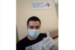 Zelenograd journalist experienced a coronavirus vaccine Sputnik V on himself