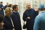 Visit of France delegation