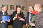 Зинаида Драгункина встретилась с зеленоградскими художниками