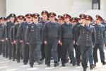Строевой смотр УВД