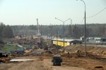 Завершение реконструкции моста через реку Сходню