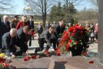 День Победы в Зеленограде встретили возложением цветов к памятным местам
