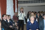 Встреча с министром здравоохранения собрала многих представителей властей и медицины округа