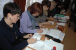 Зеленоградцы задавали выступающим и письменные вопросы