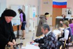 Голосование на территории района Савелки