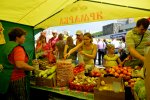 Ярмарки выходного дня будут работать с девяти утра до восьми вечера