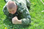 В этом году «Зарница» превратилась в одну большую полосу препятствий
